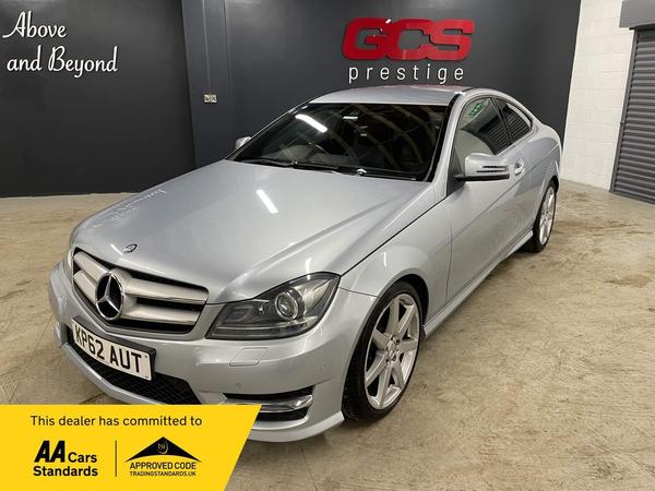 Mercedes-Benz C Class 2.1 C220 CDI BlueEfficiency AMG Sport G-Tronic+ Euro 5 (s/s) 2dr