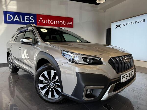 Subaru Outback 2.5i Touring Lineartronic 4WD Euro 6 (s/s) 5dr