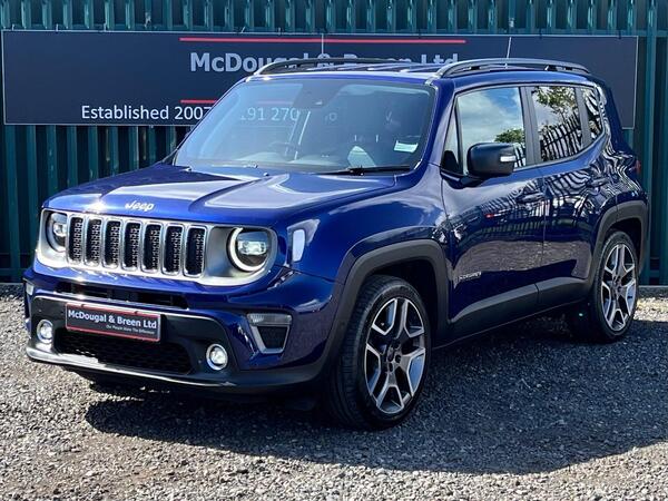 Jeep Renegade 1.6 MultiJetII Limited Euro 6 (s/s) 5dr
