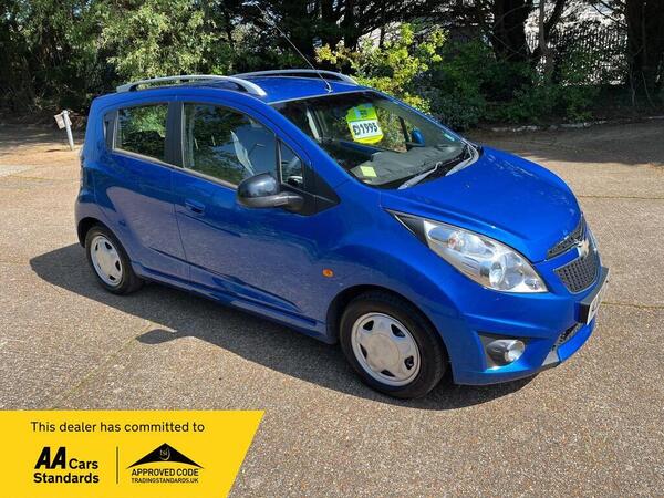 Chevrolet Spark 1.2i LT Euro 5 5dr