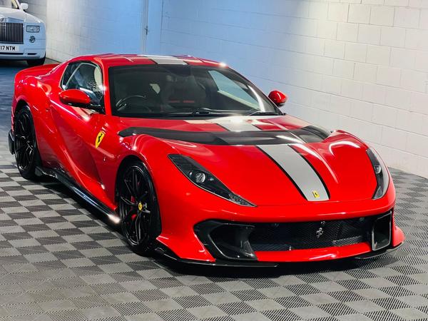 Ferrari 812 Competizione 6.5 V12 F1 DCT Euro 6 (s/s) 2dr