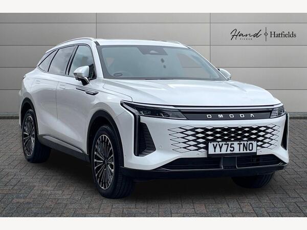 OMODA 9 1.5T SHS 34.46kWh Noble DHT3 4WD Euro 6 (s/s) 5dr