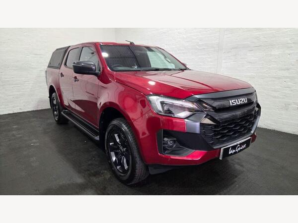 Isuzu D-Max 1.9 V-Cross Commercial 4x4 Auto