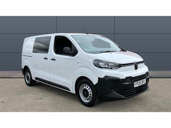 Citroen Dispatch 2.0 BlueHDi 1200 Enterprise M Crew Van MWB Euro 6 6dr