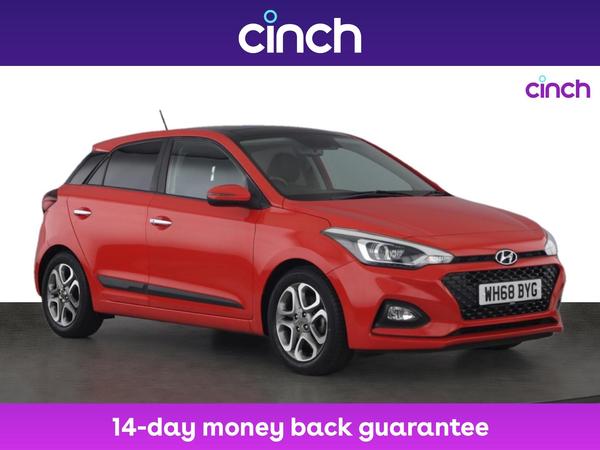 Hyundai i20 1.0 T-GDi Premium SE Nav Euro 6 (s/s) 5dr