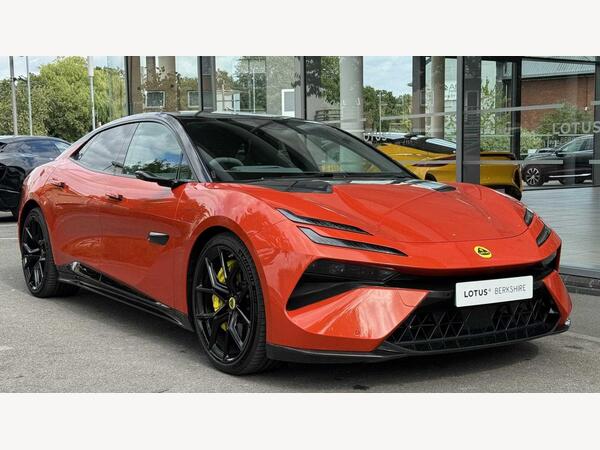 Lotus Emeya 675kW R 102kWh 4dr Auto [4 Seat]