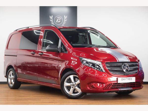 Mercedes-Benz Vito 2.0 119 CDI Sport Crew