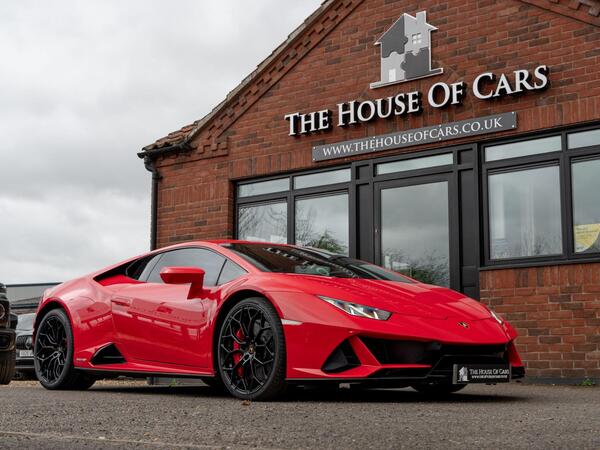 Lamborghini Huracan 5.2 V10 LP 640-4 EVO LDF 4WD Euro 6 (s/s) 2dr