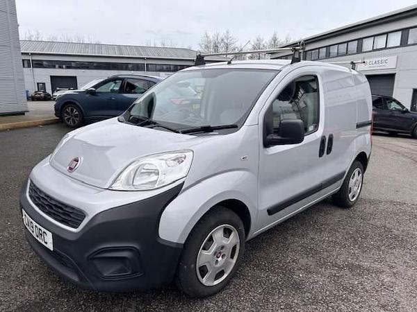 Fiat Fiorino 1.4 8v Tecnico Car Derived Van 5dr Petrol Manual Euro 6 (75 bhp)