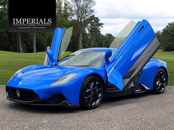 Maserati MC20 3.0 V6 DCT Euro 6 (s/s) 2dr