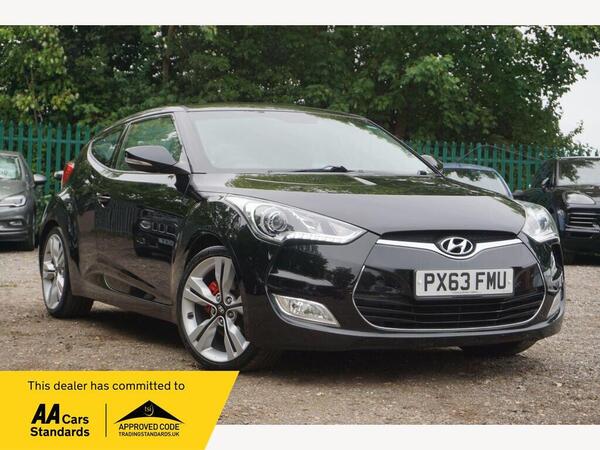 Hyundai Veloster 1.6 GDi Sport Euro 5 4dr