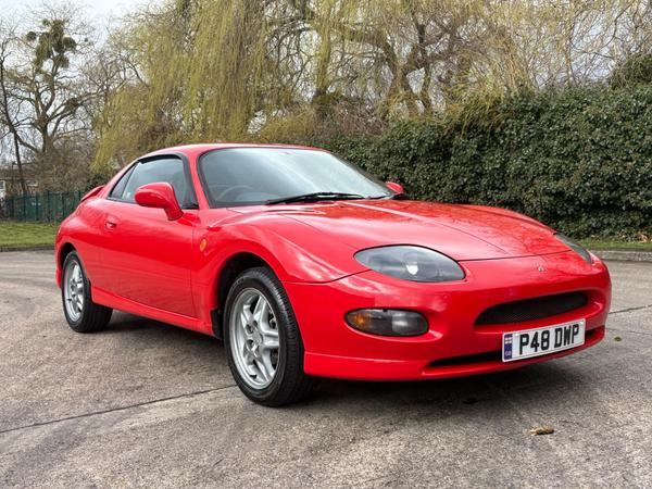 Mitsubishi FTO 2.0 V6 GPX Coupe 2dr Petrol Automatic (200 bhp)