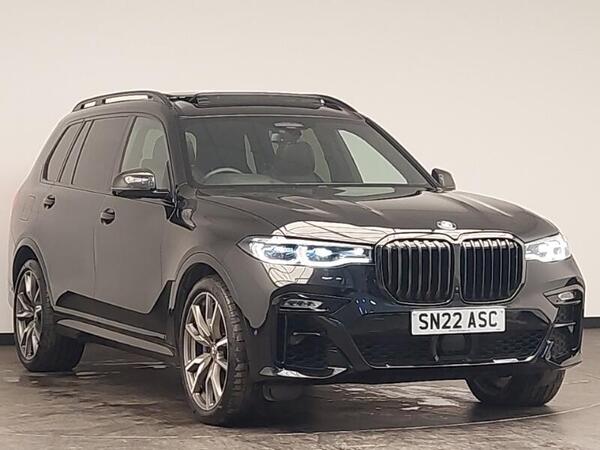 BMW X7 4.4 M50i V8 Auto xDrive Euro 6 (s/s) 5dr
