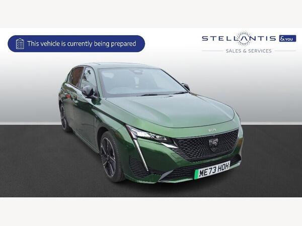 Peugeot E-308 54kWh GT Auto 5dr
