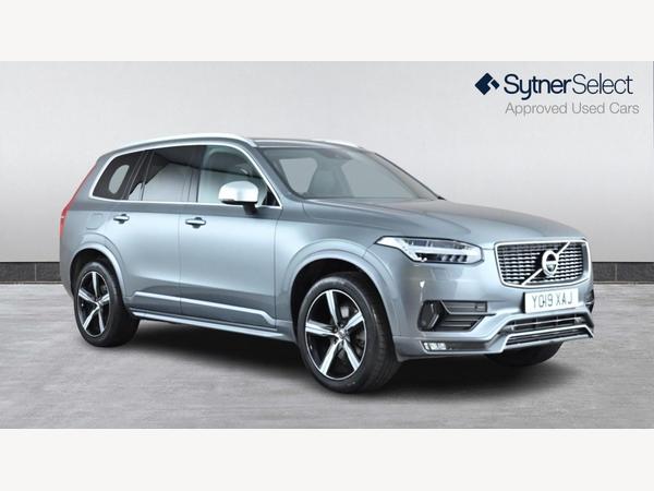 Volvo XC90 2.0 D5 PowerPulse R-Design Auto 4WD Euro 6 (s/s) 5dr