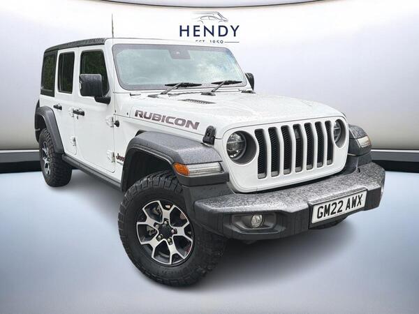 Jeep Wrangler 2.0 GME Rubicon Auto 4WD Euro 6 (s/s) 4dr