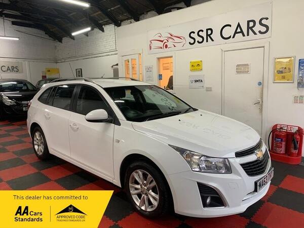 Chevrolet Cruze 1.6 LT Euro 5 5dr