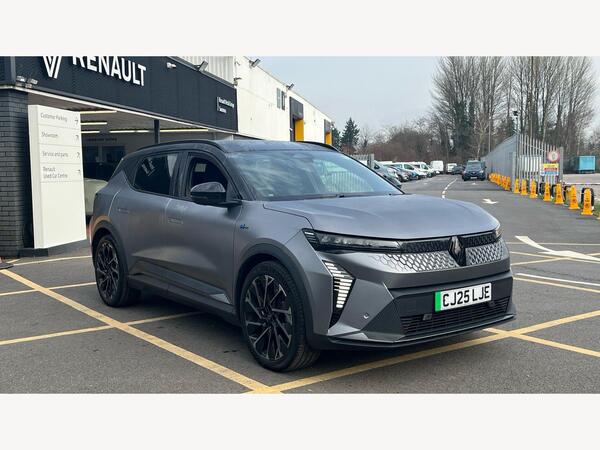 Renault Scenic E-Tech long range 87kWh techno esprit Alpine Auto 5dr