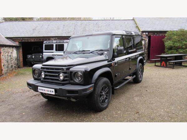 INEOS Grenadier 3.0D Station Wagon 6dr Diesel Auto 4WD Euro 6 (s/s) (5Seat) (249 ps)