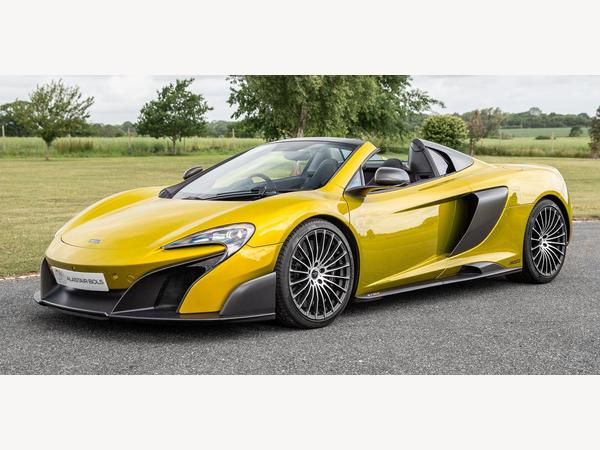 McLaren 675LT 3.8T V8 Spider SSG Euro 6 2dr