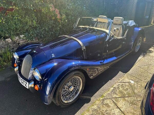 Morgan Plus Four 2.0 2dr
