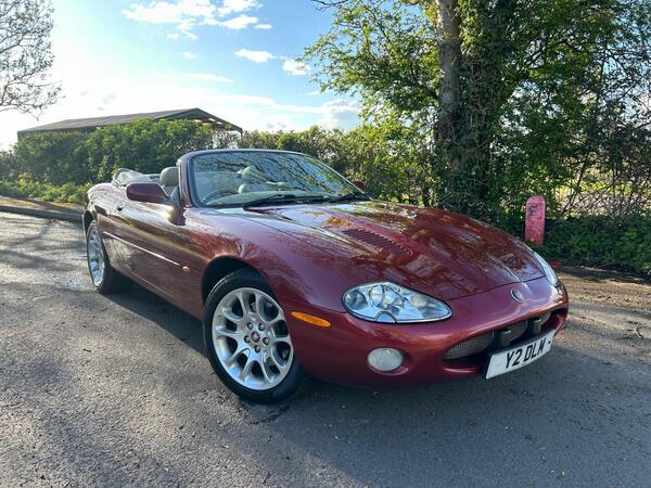 Jaguar XKR 4.0 Supercharged 2dr