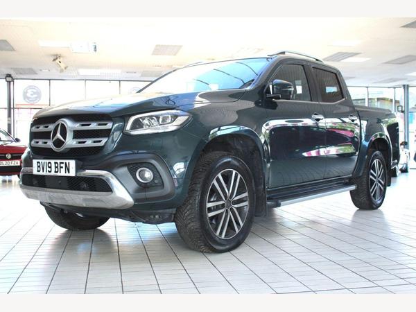 Mercedes-Benz X Class 2.3 X250 D 4MATIC POWER 4d 188 BHP - NO VAT -