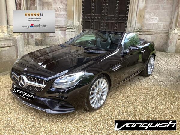 Mercedes-Benz SLC 2.0 SLC200 AMG Line G-Tronic Euro 6 (s/s) 2dr