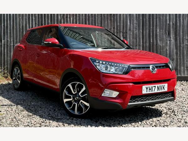 SsangYong Tivoli 1.6 e-XDi ELX Euro 6 5dr