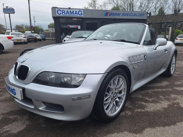 BMW Z3 1.9i Sport 2dr