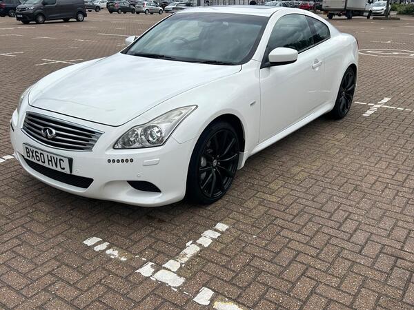 Infiniti G 3.7 37 V6 S Premium Auto Euro 5 2dr (4WAS)
