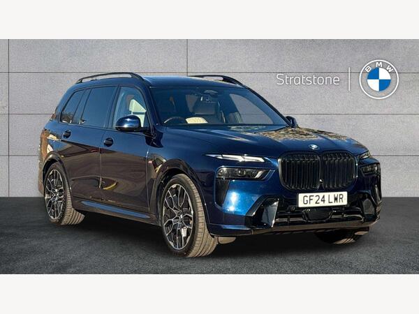 BMW X7 3.0 40i MHT M Sport Auto xDrive Euro 6 (s/s) 5dr