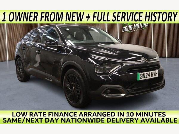Citroen e-C4 50kWh e-series Auto 5dr (7.4kW Charger)