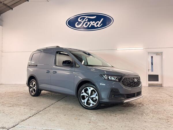 Ford Transit Connect 1.5 240 EcoBoost Active FlexCab Crew Van Auto L1 Euro 6 (s/s) 6dr