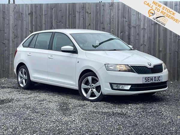 Skoda Rapid Spaceback 1.2 TSI Elegance Euro 5 5dr