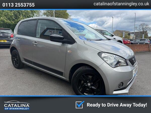 SEAT Mii 1.0 12v Design Mii Euro 6 5dr