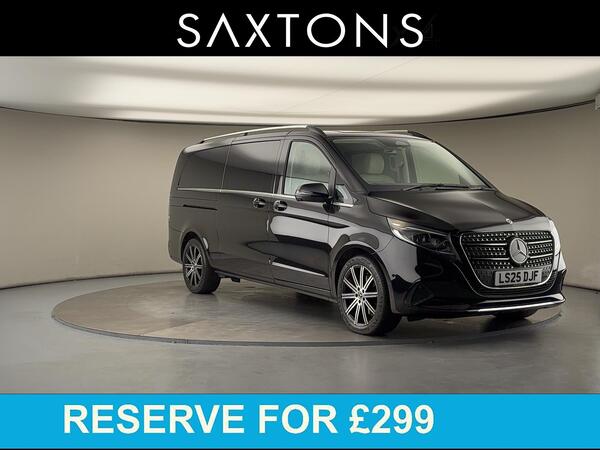 Mercedes-Benz V Class 2.0 V220d Premium G-Tronic+ Euro 6 (s/s) 5dr (8 Seat, Extra Long)