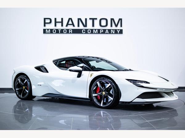 Ferrari SF90 Stradale 4.0T V8 7.9kWh F1 DCT 4WD Euro 6 (s/s) 2dr