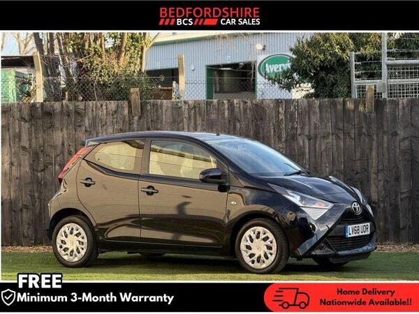 Toyota AYGO 1.0 VVT-i x-play Euro 6 5dr
