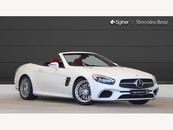 Mercedes-Benz SL 4.7 SL500 V8 AMG Line Roadster G-Tronic+ Euro 6 (s/s) 2dr