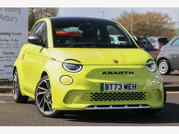 Abarth 500e 42kWh Auto 3dr