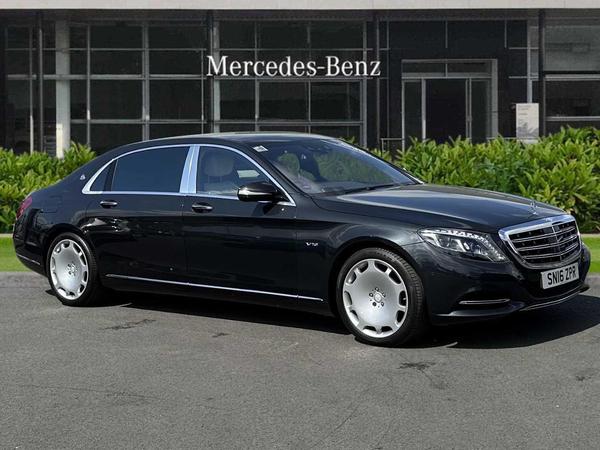 Mercedes-Benz Maybach S Class 6.0 S600 V12 Maybach G-Tronic+ Euro 6 (s/s) 4dr