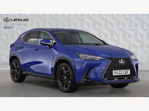 Lexus NX 2.5 450h+ 18.1kWh Premium Plus E-CVT 4WD Euro 6 (s/s) 5dr