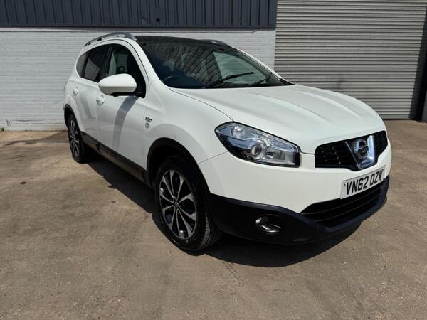 Nissan Qashqai+2 1.5 dCi n-tec+ 2WD Euro 5 5dr
