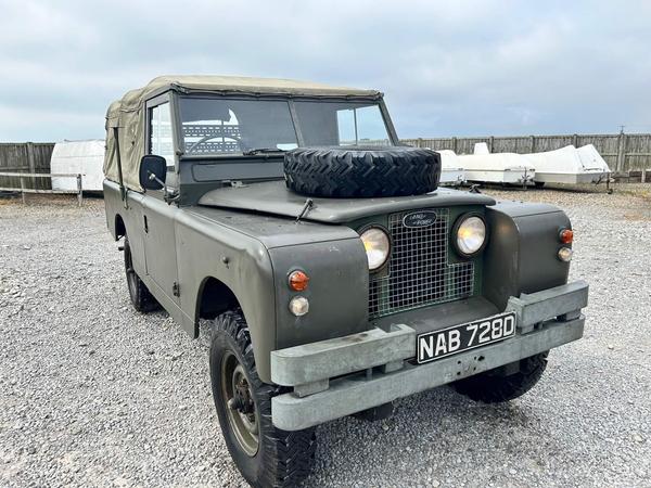 Land Rover Series II 3dr