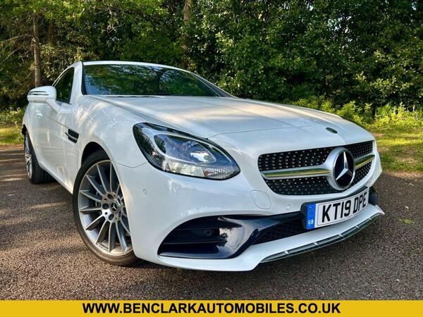 Mercedes-Benz SLC 2.0 SLC300 AMG Line G-Tronic Euro 6 (s/s) 2dr
