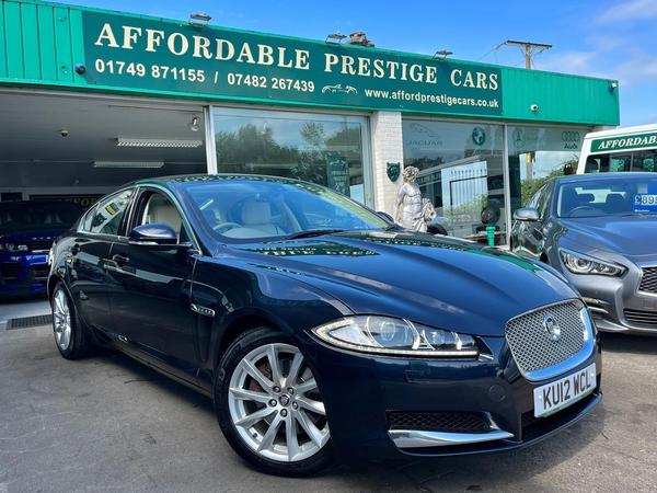 Jaguar XF 2.2d Portfolio Auto Euro 5 (s/s) 4dr