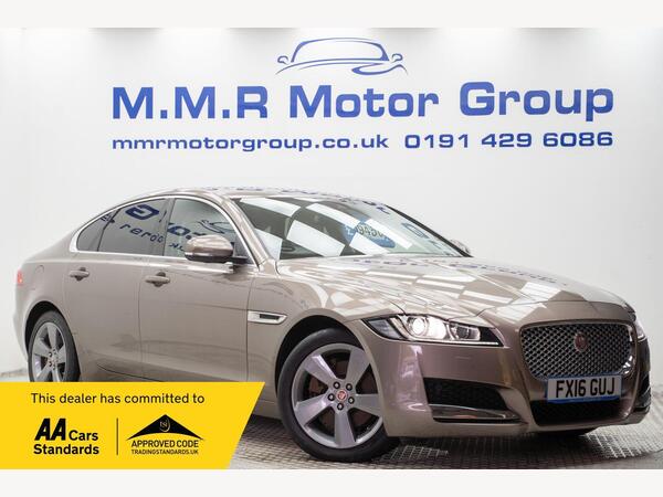 Jaguar XF 2.0d Portfolio Auto Euro 6 (s/s) 4dr