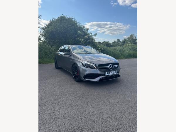 Mercedes-Benz A Class 2.0 A45 AMG SpdS DCT 4MATIC Euro 6 (s/s) 5dr