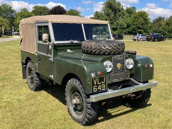 Land Rover Series I 88" 2.0 petrol w/overdrive